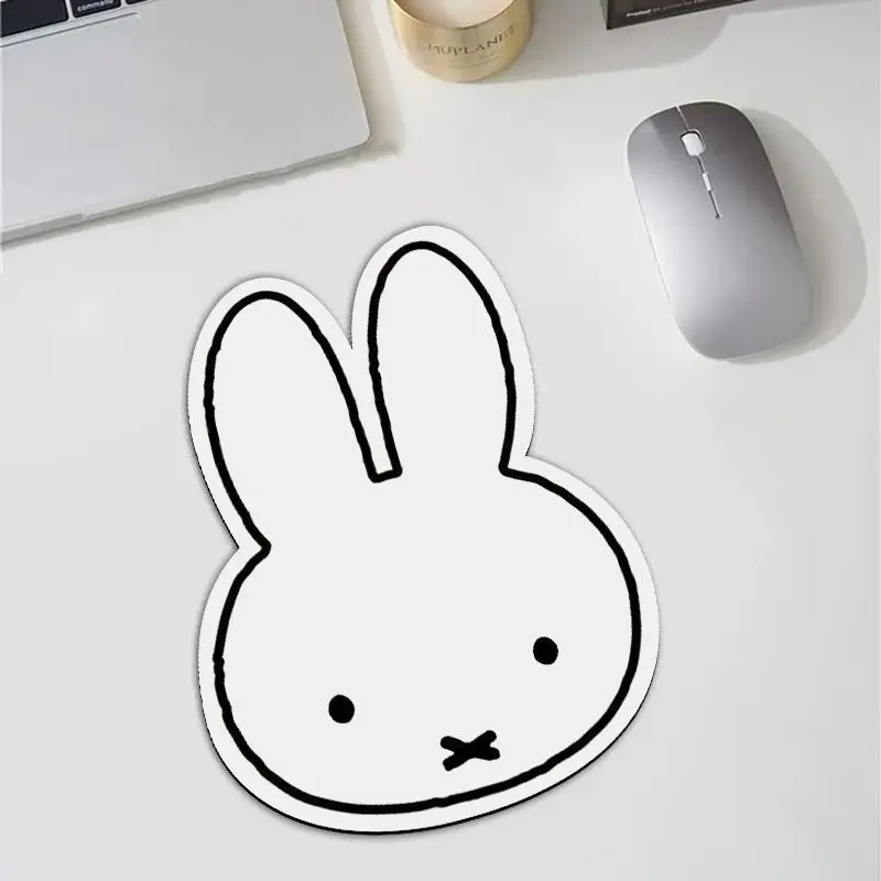 Office Furniture - Kawaii Miffy Rabbit Shaped Mouse Pad
