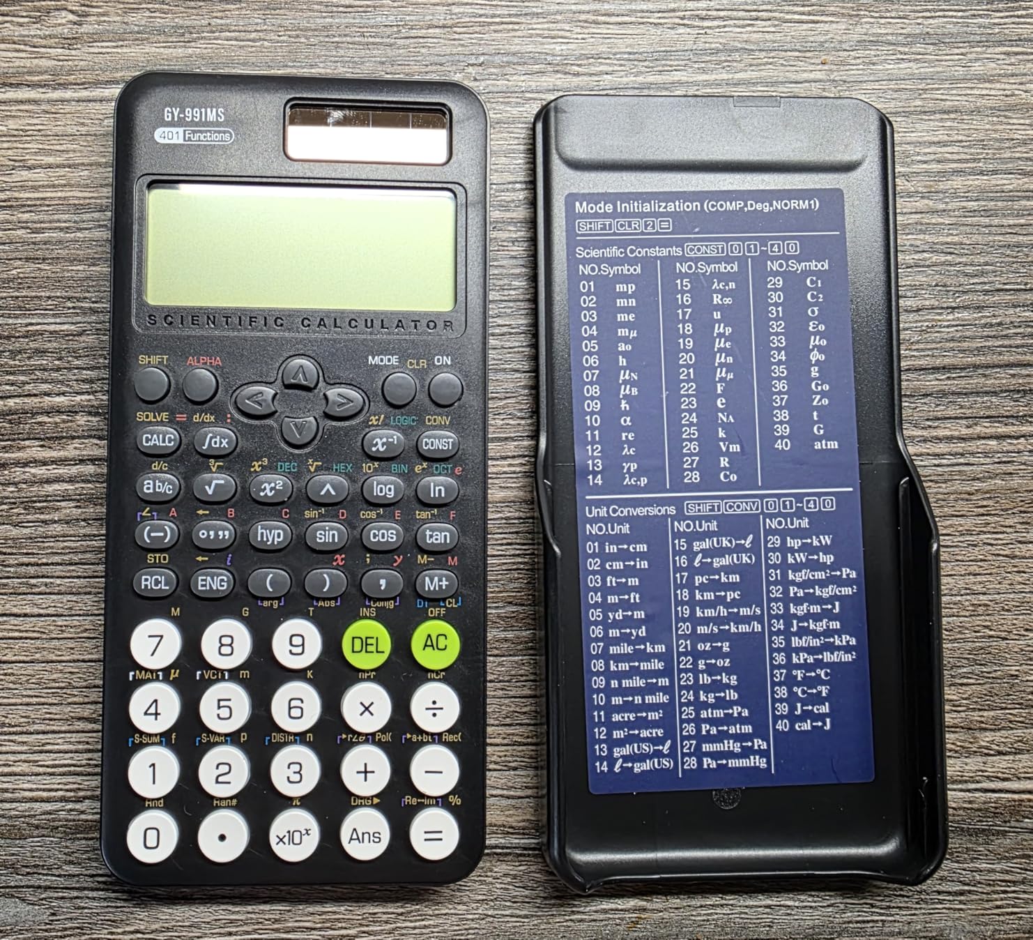 School Scientific Calculator 9 - đánh giá và giá Scientific Calculator For Secondary School