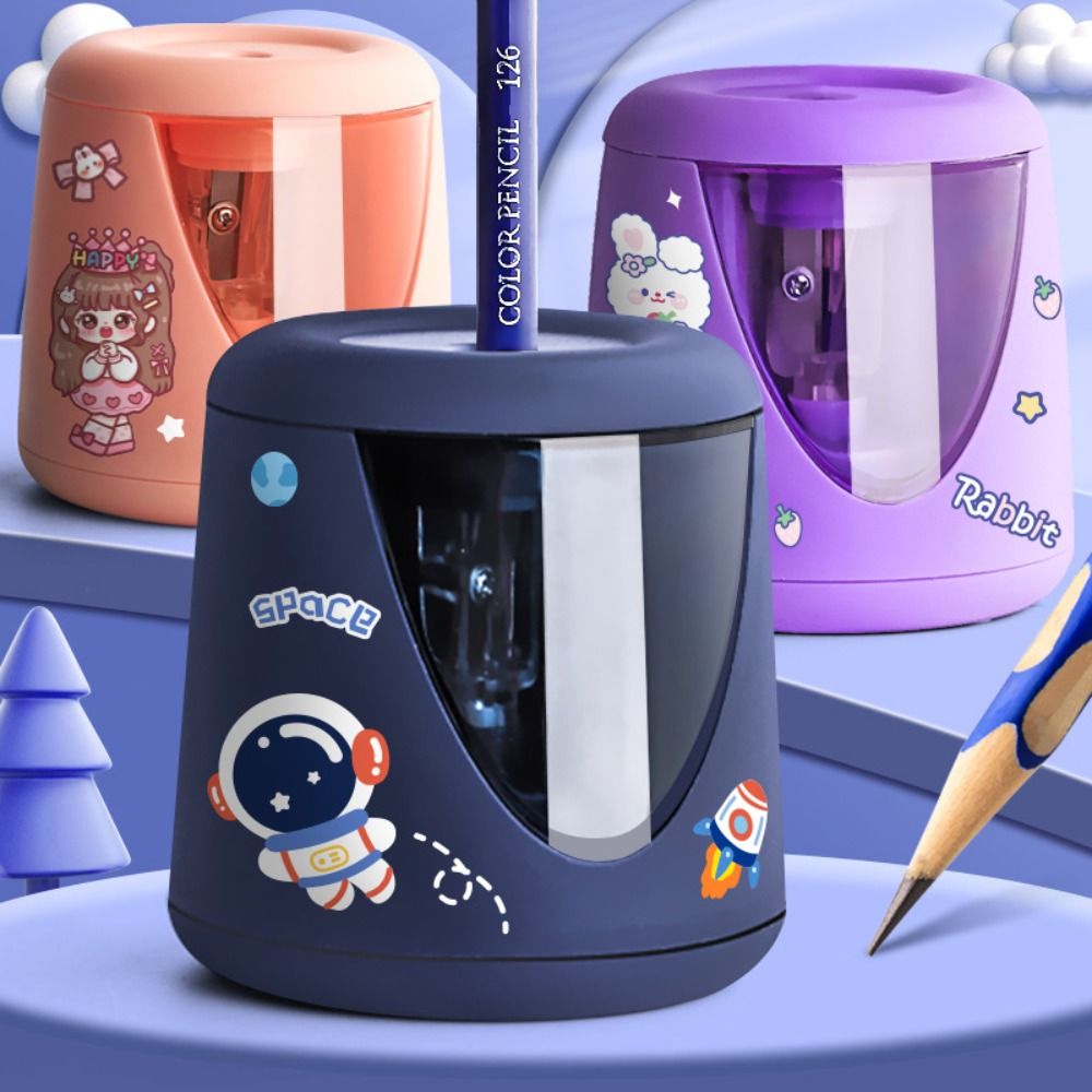 Office School Supplies with De - đánh giá và giá Electric Pencil Sharpener Usb