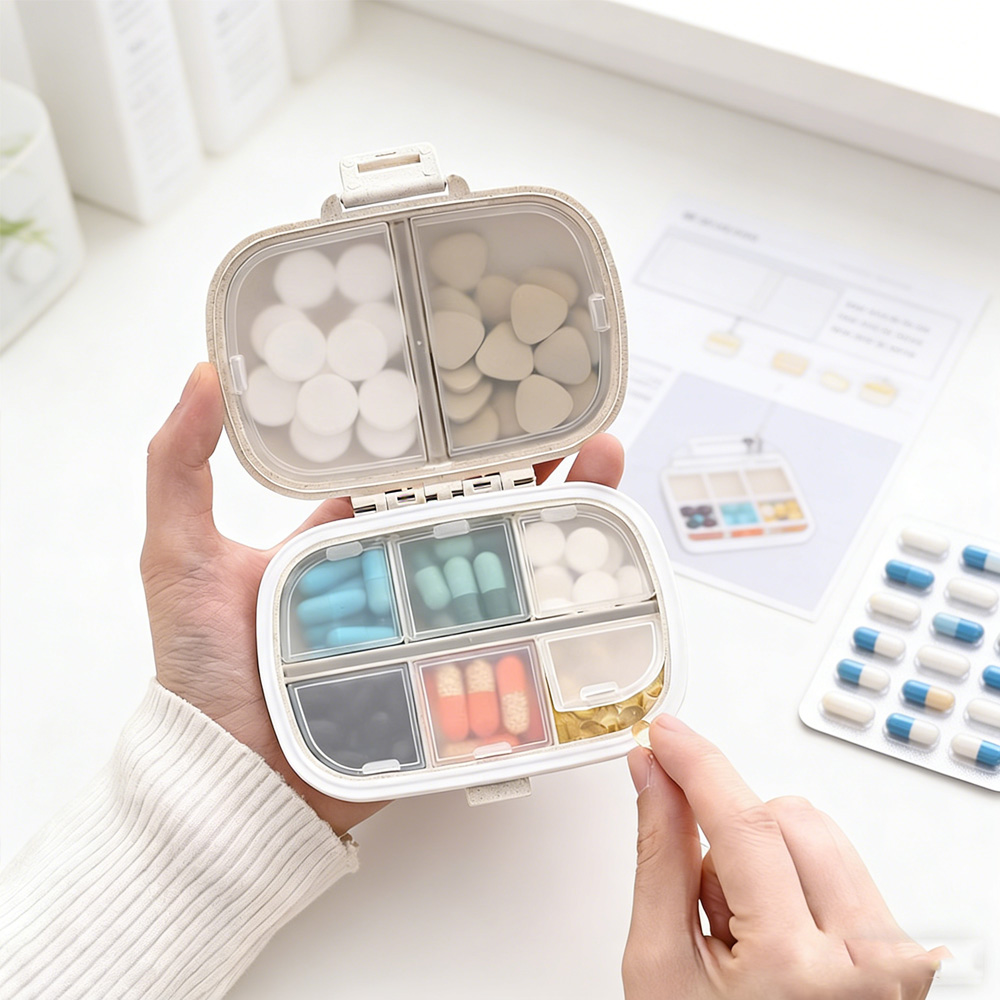 Portable Medicine Storage Case - đánh giá và giá Stationery