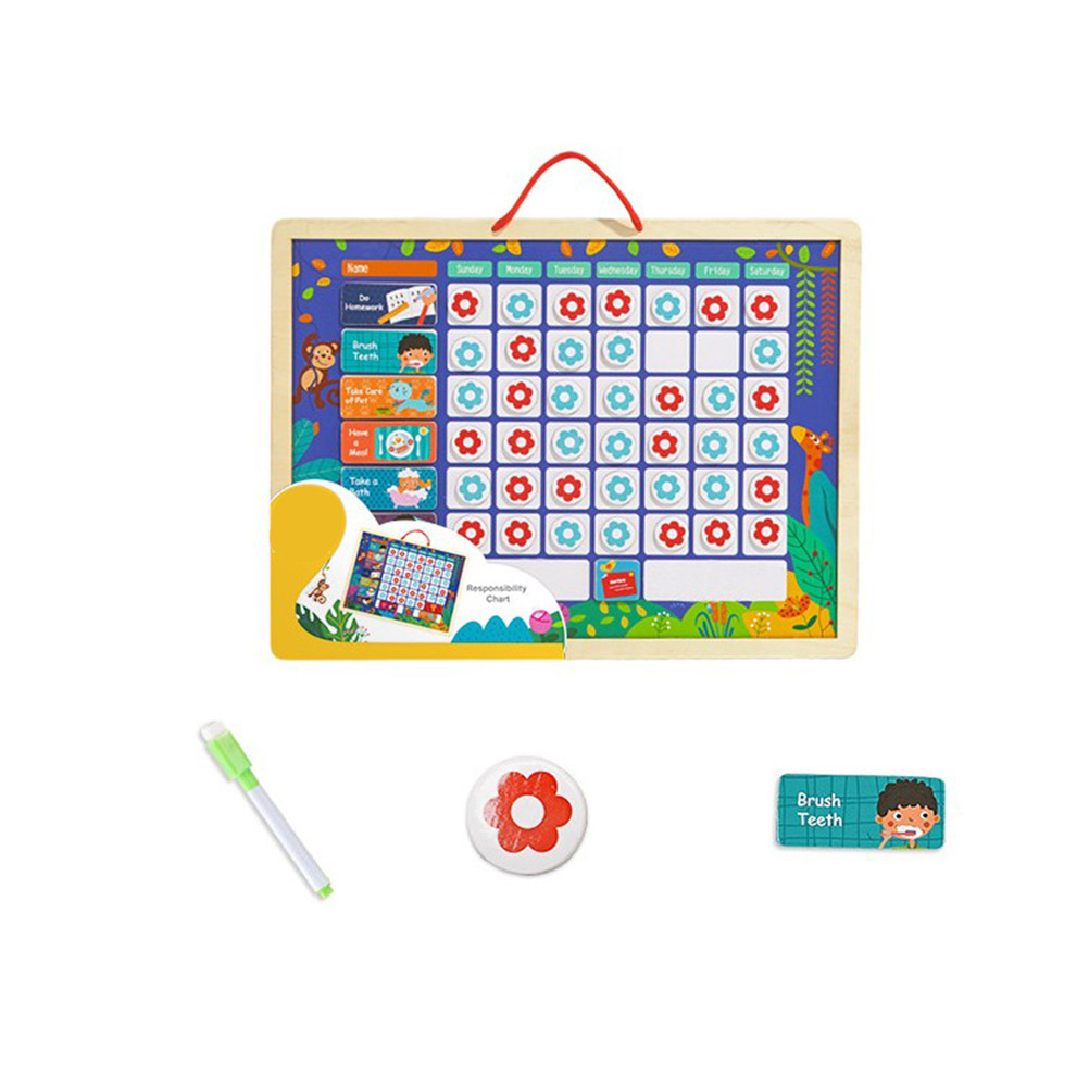 Magnetic Responsibility Chart  - đánh giá và giá Kids Magnetic Reward Chart Board