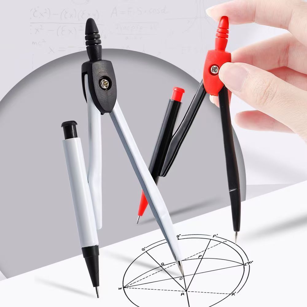 Metal Compass Professional Mat - đánh giá và giá Math Geometry Set With Compass