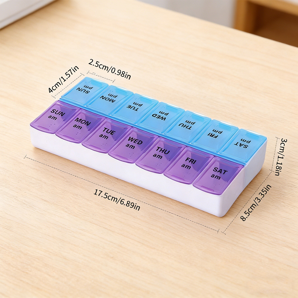 14 Compartments Independent Pi - đánh giá và giá Stationery