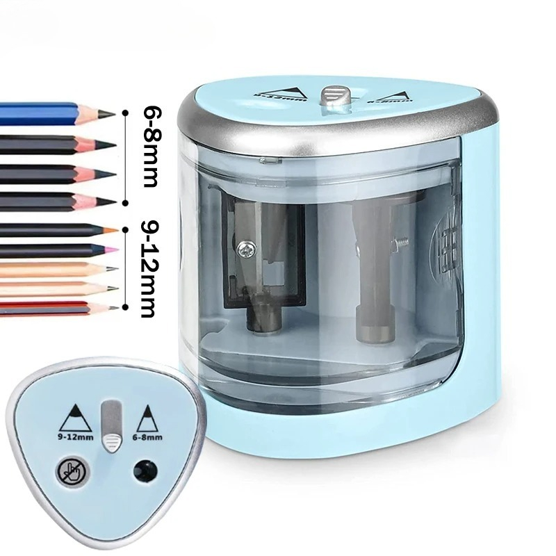 Upgraded Two-Hole Electric Pen - đánh giá và giá Electric Pencil Sharpener Usb