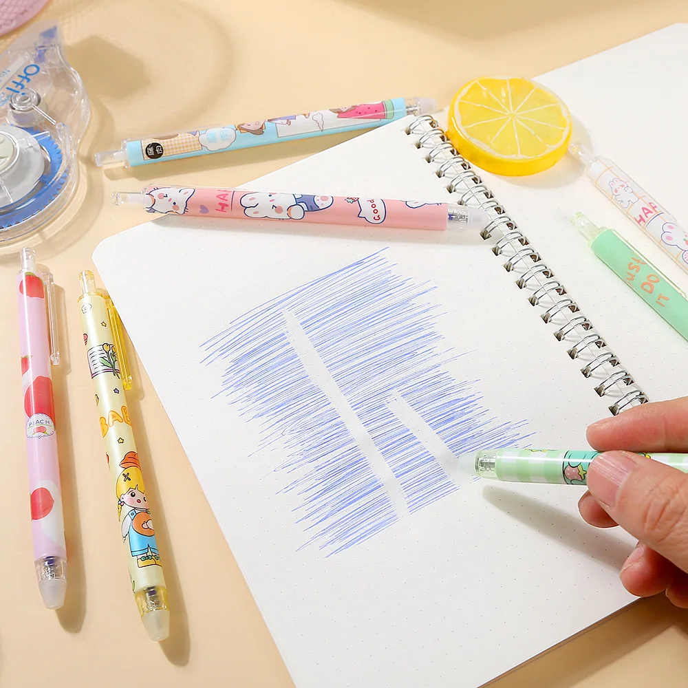 20Pcs/Lot Cute Kawaii Erasable - đánh giá và giá Retractable Eraser Pen Click
