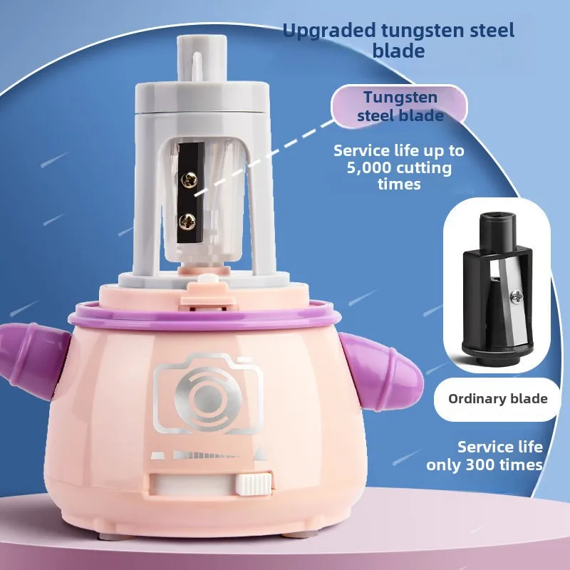 Automatic Electric Pencil Shar - đánh giá và giá Electric Pencil Sharpener Usb