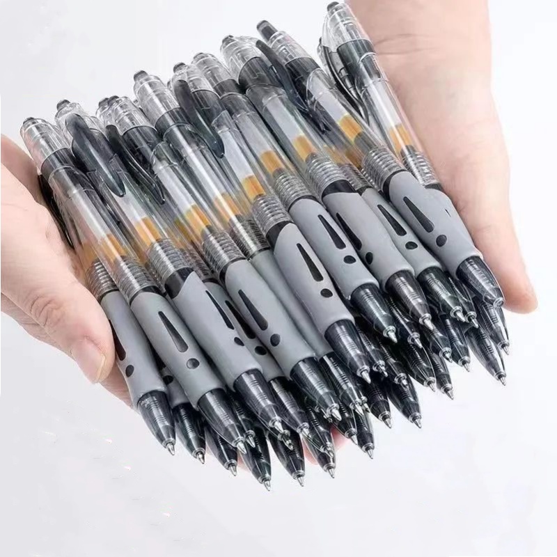 13/30pcs Retractable Gel Pens  - đánh giá và giá Stationery