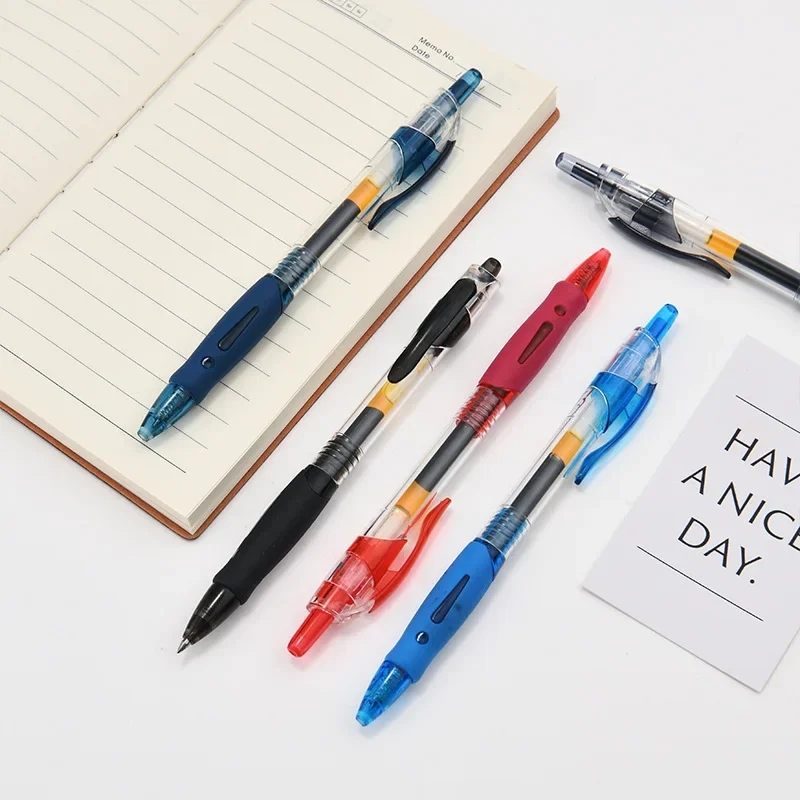 13/30pcs Retractable Gel Pens  - đánh giá và giá Stationery