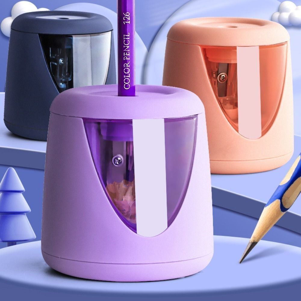 Sticker Office School Supplies - đánh giá và giá Electric Pencil Sharpener Usb