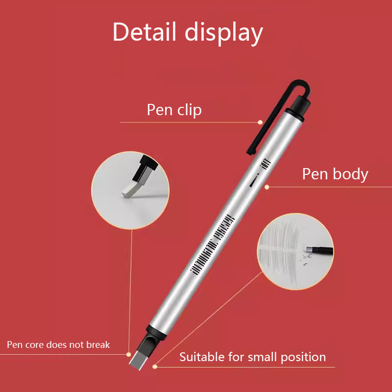 Retractable Click Mechanical E - đánh giá và giá Retractable Eraser Pen Click
