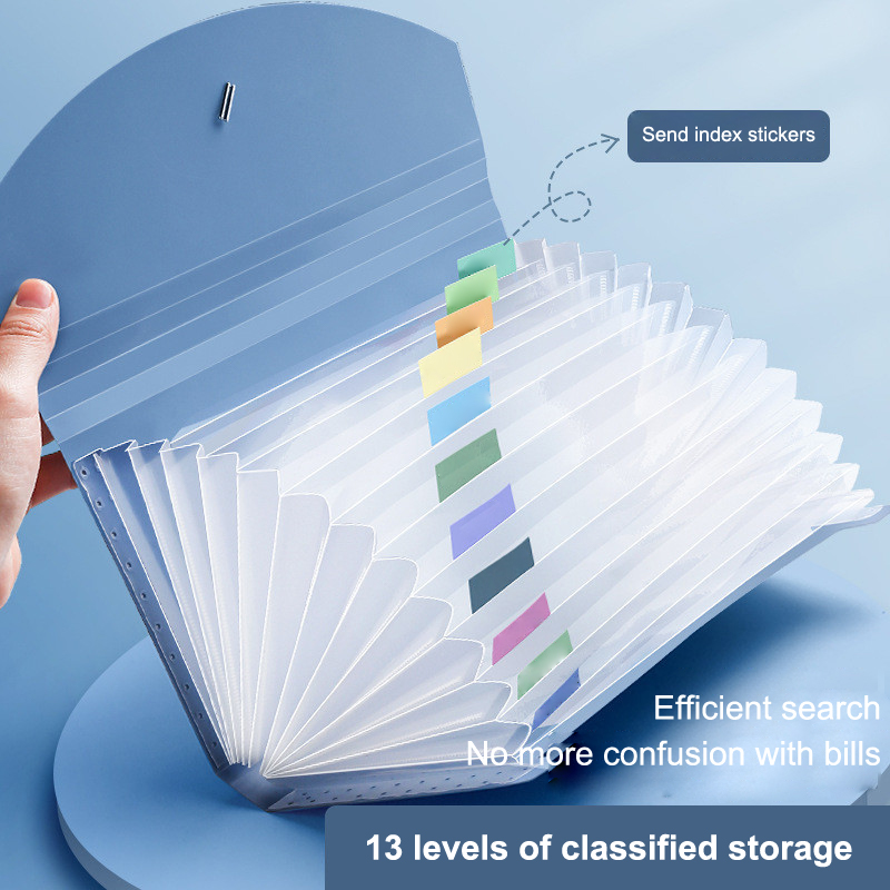 ✰✪13 Pockets Expanding File Fo - đánh giá và giá Expandable Accordion File Folder 13 Pockets