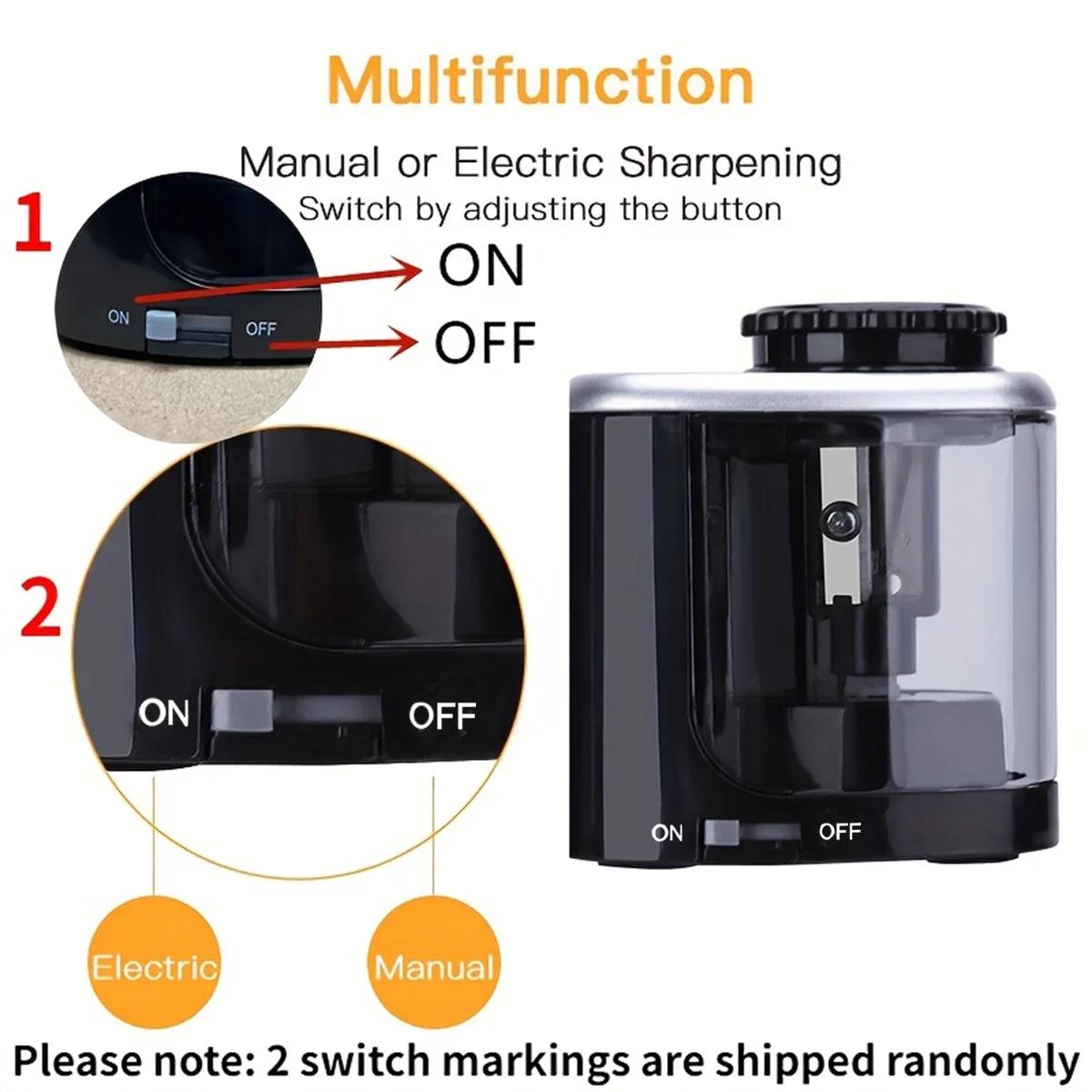 Electric Sharpener Assembly De - đánh giá và giá Electric Pencil Sharpener Usb