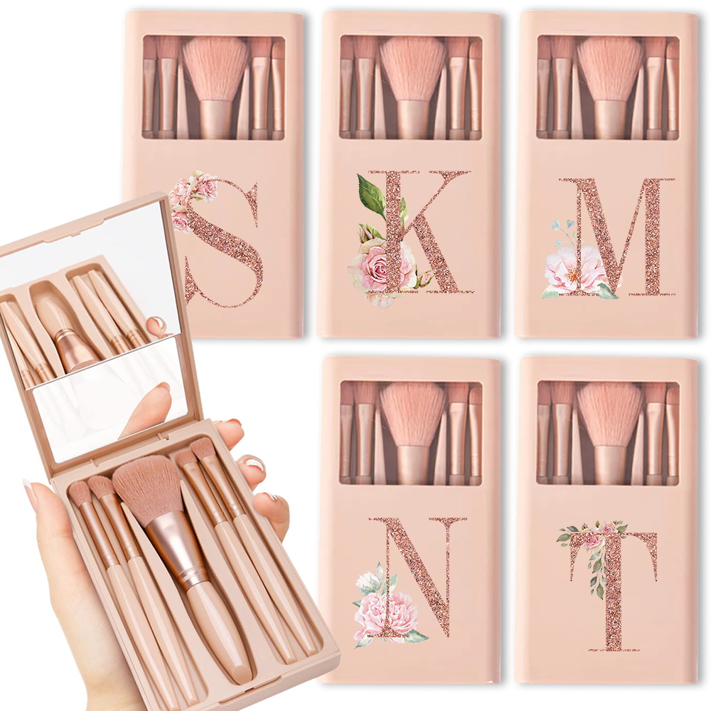 5pcs Cosmetic Brush Kit With M - đánh giá và giá Writing Tools