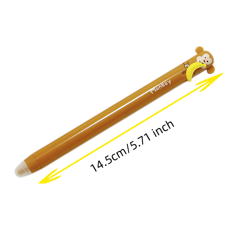 6 Pack Cute Cartoon Animal Ret - đánh giá và giá Retractable Eraser Pen Click