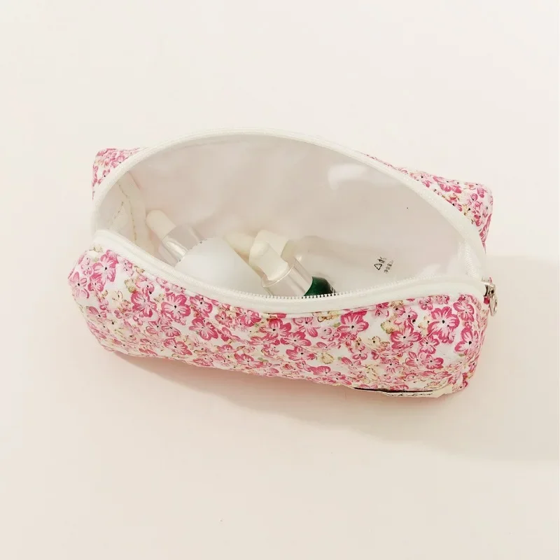 1 Piece Retro Floral Pencil Po - đánh giá và giá Aesthetic Large Pencil Case Pouch