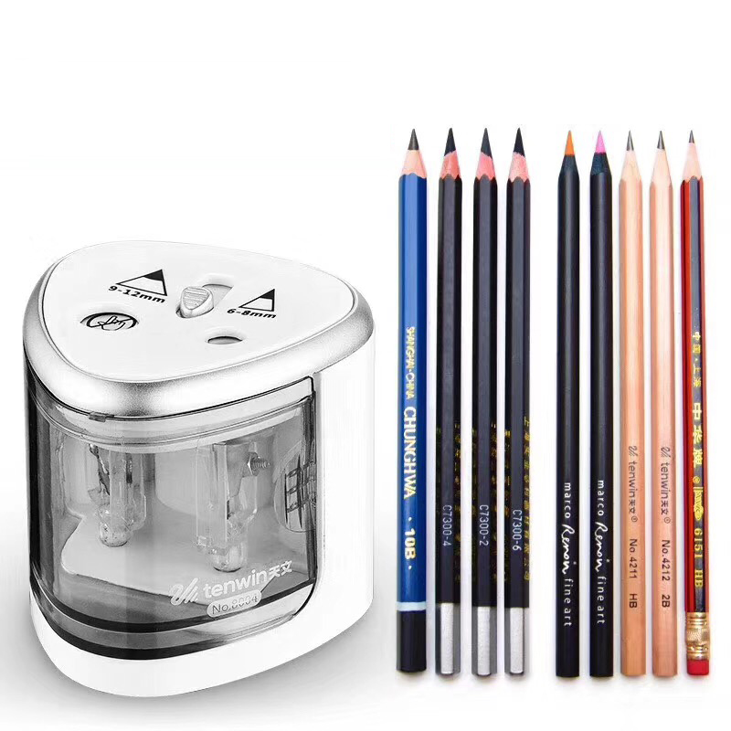 TENWIN Variety of Models & Fun - đánh giá và giá Electric Pencil Sharpener Usb