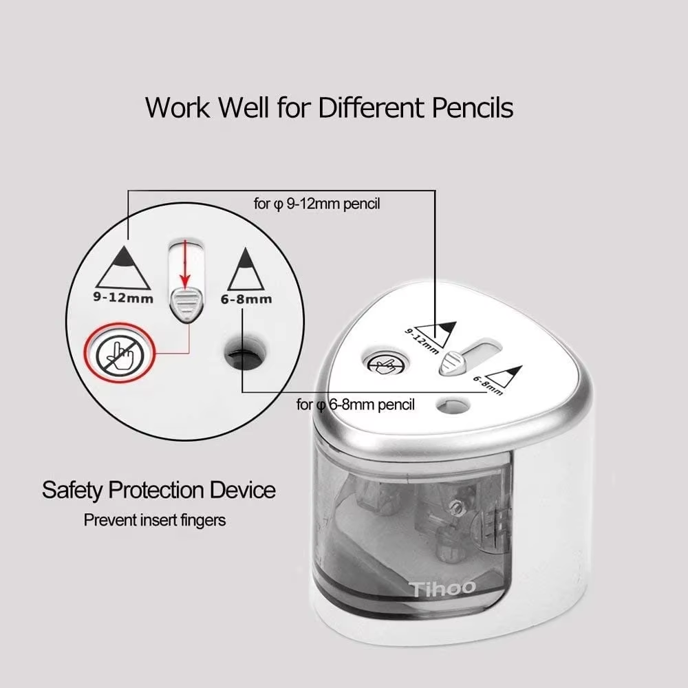 TENWIN Variety of Models & Fun - đánh giá và giá Electric Pencil Sharpener Usb