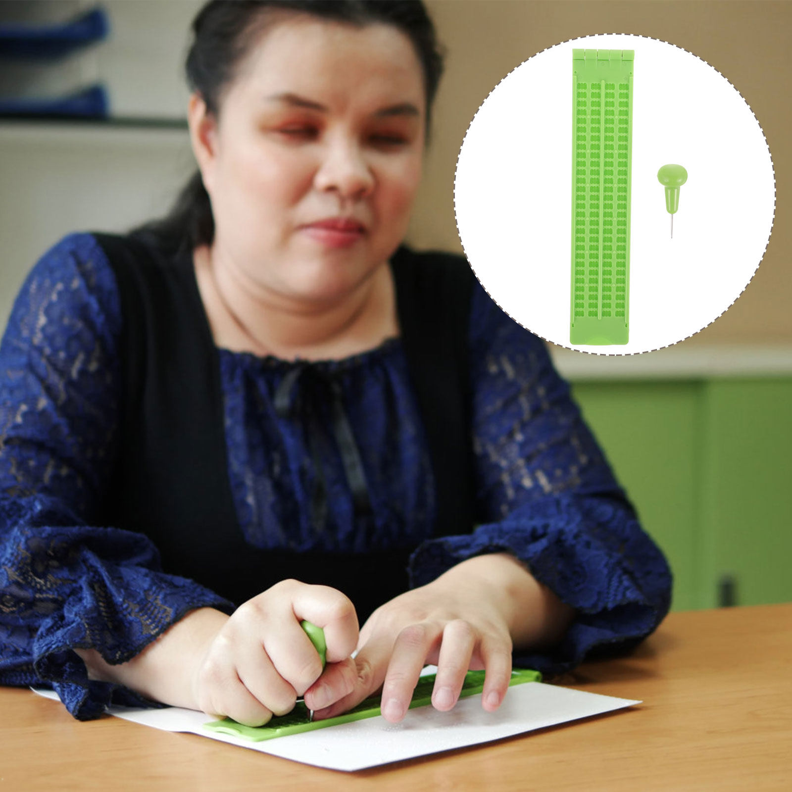 1 Set Plastic Writing For Blin - đánh giá và giá Writing Tools