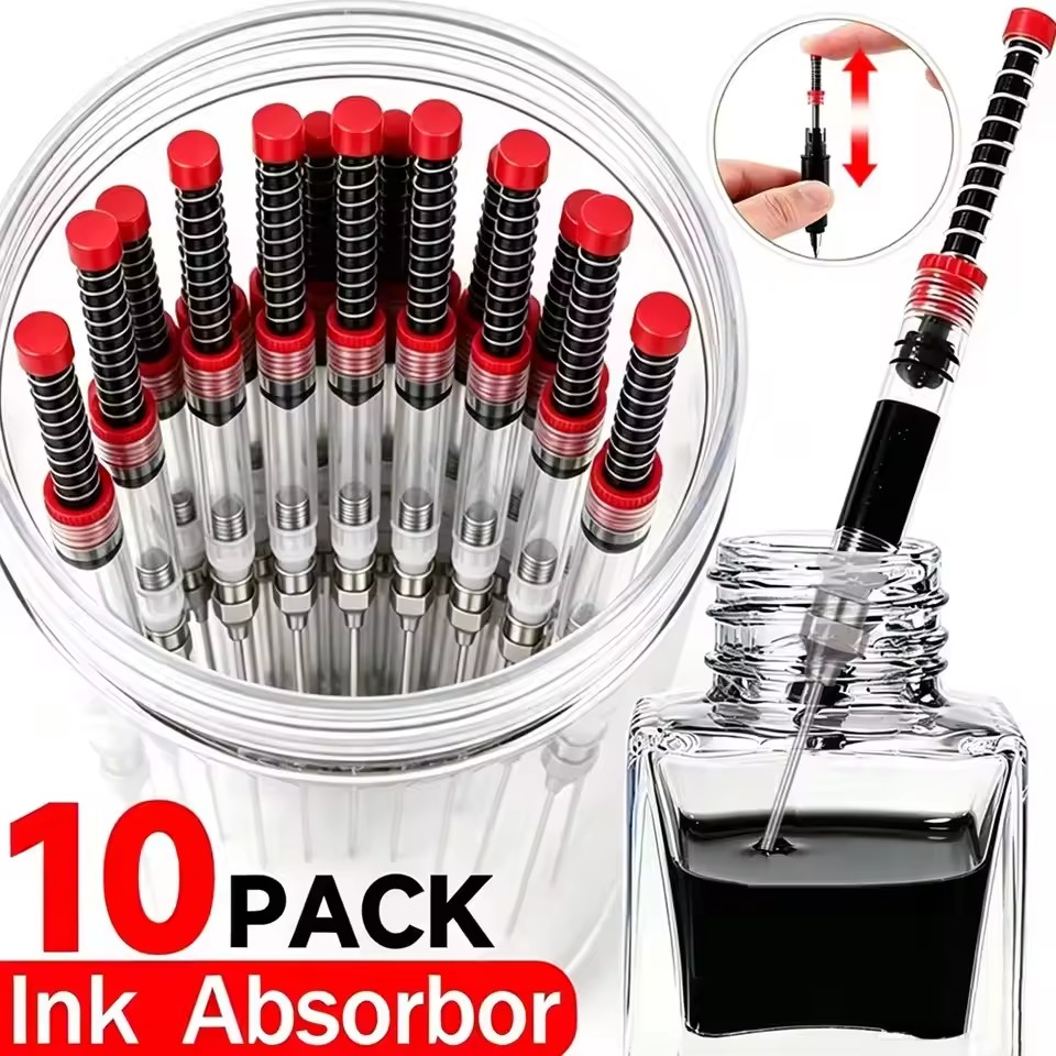 1-10pcs Fountain Pen Filler In - đánh giá và giá School Supplies