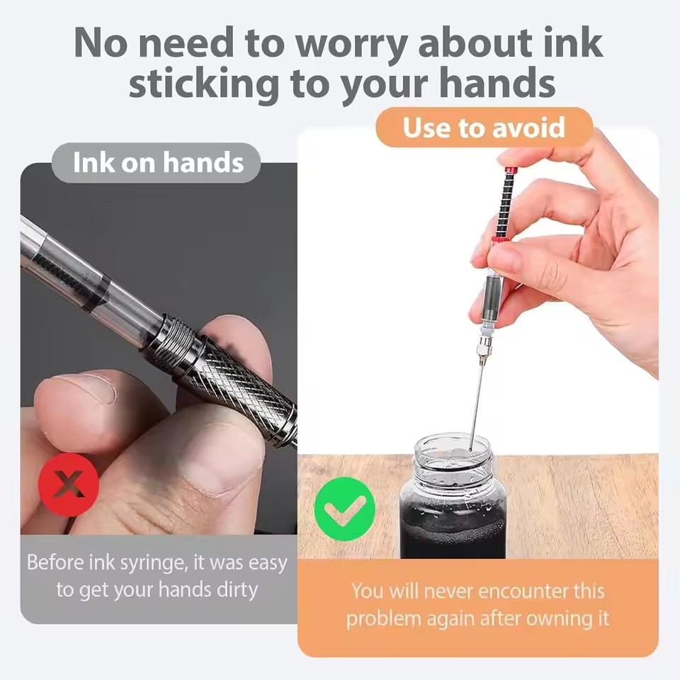 1-10pcs Fountain Pen Filler In - đánh giá và giá School Supplies